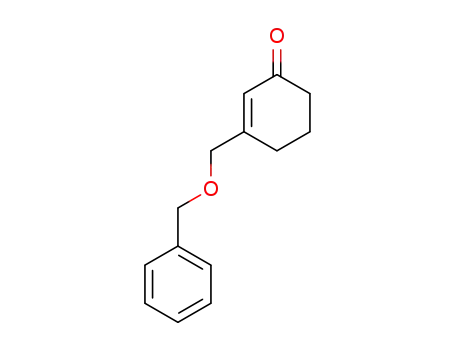 2-Cyclohexen-1-one, 3-[(phenylmethoxy)methyl]-