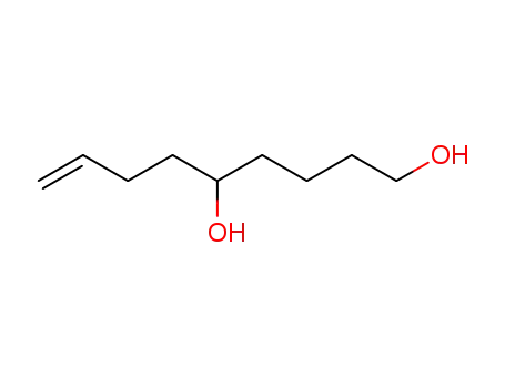 Molecular Structure of 198637-27-3 (non-8-ene-1,5-diol)