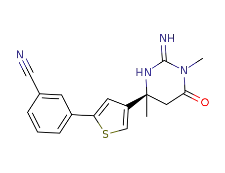 C<sub>17</sub>H<sub>16</sub>N<sub>4</sub>OS
