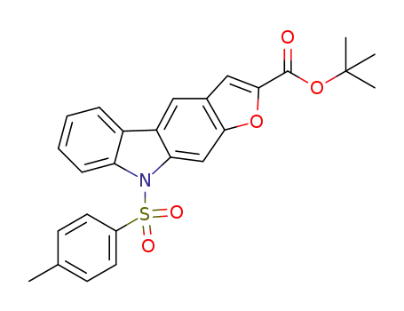 2-(tert-butoxycarbonyl)-5-tosylfuro[2,3-b]carbazole