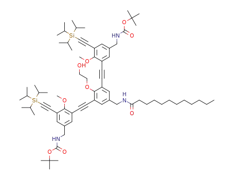 C<sub>73</sub>H<sub>109</sub>N<sub>3</sub>O<sub>9</sub>Si<sub>2</sub>
