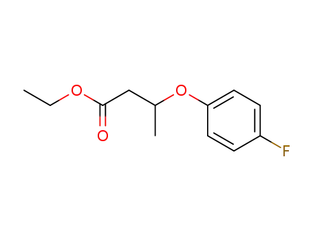 ethyl 3-(4-fluorophenoxy)butanoate