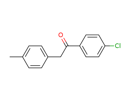 Ethanone,1-(4-chlorophenyl)-2-(4-methylphenyl)-