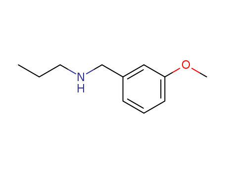 (3-methoxybenzyl)propylamine(SALTDATA: HCl)