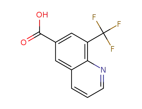 8-(trifluoromethyl)quinoline-6-carboxylic acid
