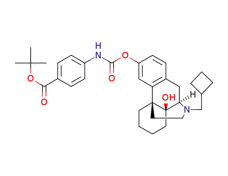 butorphanol-PABA carbamate tert-butyl ester