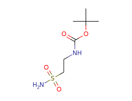 tert-butyl (2-sulfamoylethyl)carbamate