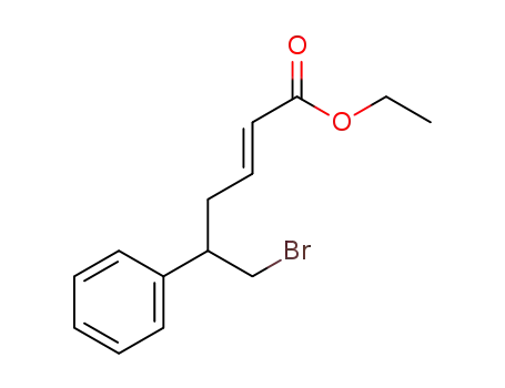 (E)-ethyl 6-bromo-5-phenylhex-2-enoate