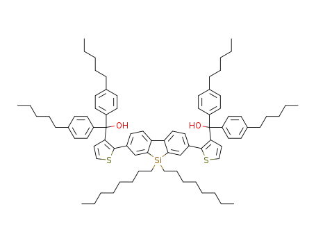 C<sub>82</sub>H<sub>106</sub>O<sub>2</sub>S<sub>2</sub>Si