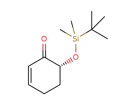 (R)-6-(tert-butyldimethylsilyloxy)cyclohex-2-enone