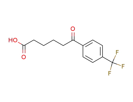 Molecular Structure of 502651-38-9 (6-OXO-6-(4-TRIFLUOROMETHYLPHENYL)HEXANOIC ACID)