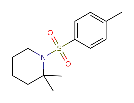 Molecular Structure of 1391911-48-0 (2,2-dimethyl-1-tosyloioeridine)