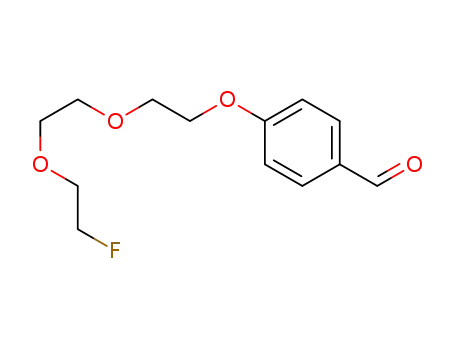 4-(2-(2-(2-fluoroethoxy)ethoxy)ethoxy)benzaldehyde
