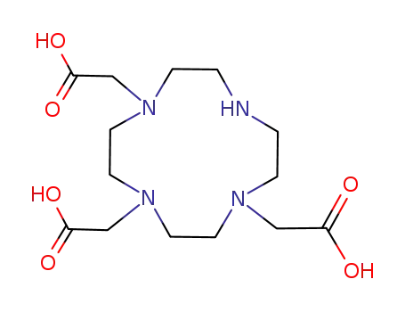 Molecular Structure of 114873-37-9 (1,4,7,10-TETRAAZACYCLODODECAAN-1,4,7-TRIYLTRIAZIJNZUUR)