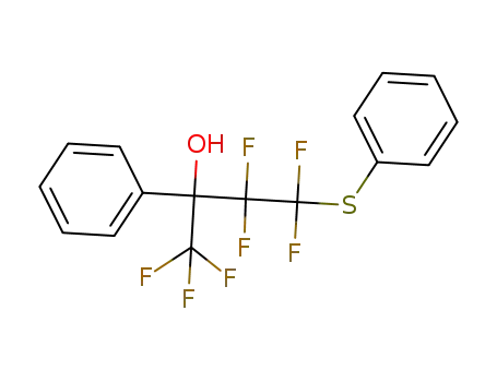 1,1,1,3,3,4,4-heptafluoro-2-phenyl-4-(phenylthio)butan-2-ol