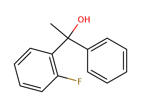 1-(2-fluorophenyl)-1-phenylethan-1-ol