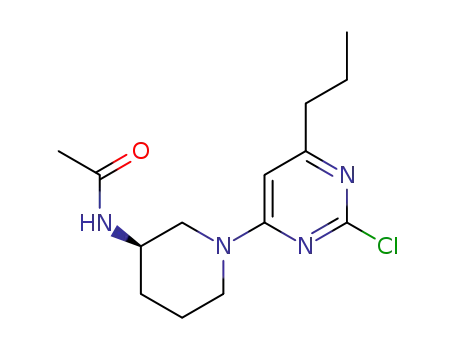 (R)-N-[1-(2-chloro-6-propylpyrimidin-4-yl)piperidin-3-yl]acetamide
