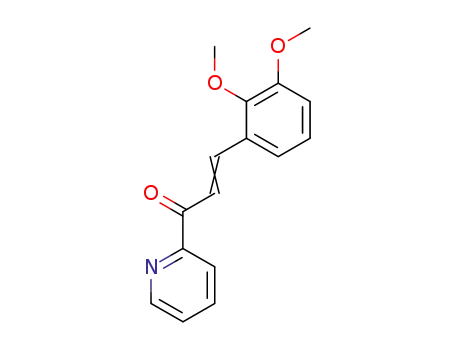 3-(2,3-dimethoxyphenyl)-1-(pyridin-2-yl)prop-2-en-1-one