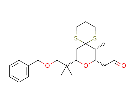 C<sub>22</sub>H<sub>32</sub>O<sub>3</sub>S<sub>2</sub>