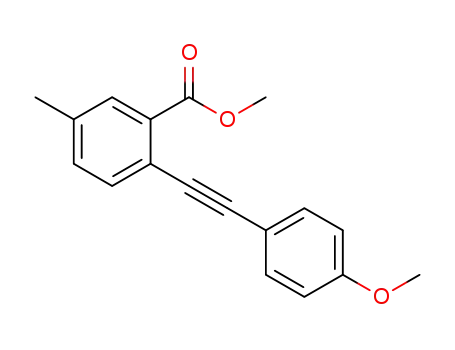 C<sub>18</sub>H<sub>16</sub>O<sub>3</sub>