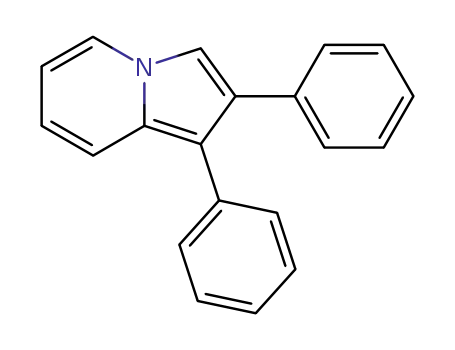 Indolizine, 1,2-diphenyl-