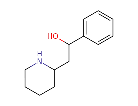 1-phenyl-2-(piperidin-2-yl)ethanol