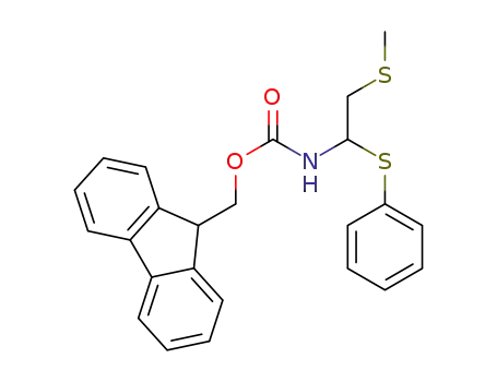 N-Fmoc-2-(methylthio)-1-(phenylthio)ethylamine