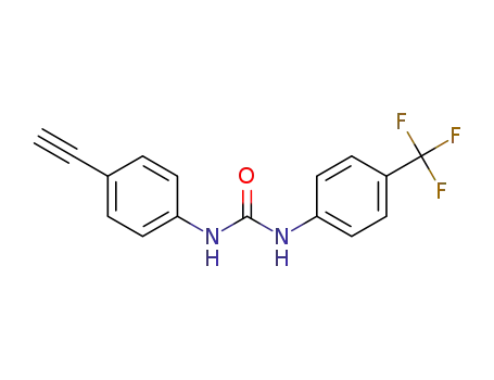 1-(4-ethynylphenyl)-3-(4-(trifluoromethyl)phenyl)urea