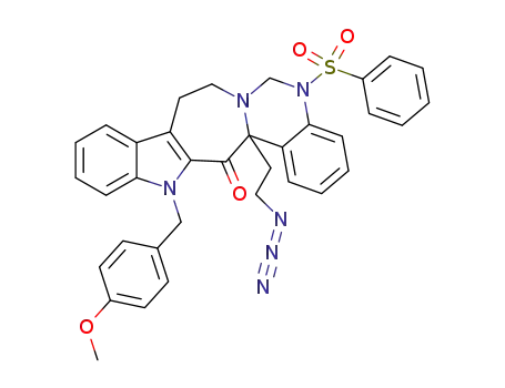 C<sub>35</sub>H<sub>32</sub>N<sub>6</sub>O<sub>4</sub>S