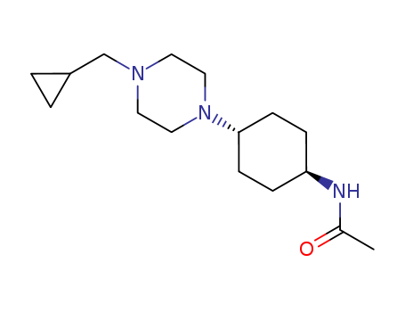 N-((1r,4r)-4-(4-(cyclopropylMethyl)piperazin-1-yl)cyclohexyl)acetaMide