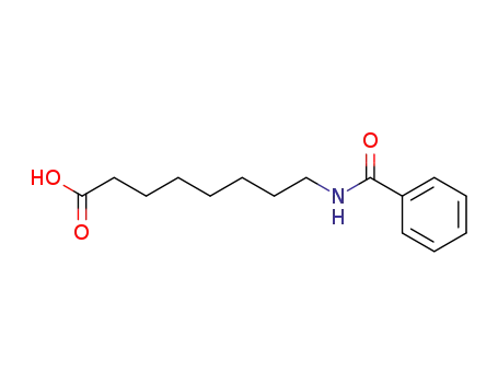8-(benzoylamino)octanoic acid