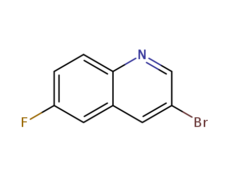 3-broMo-6-fluoroquinoline