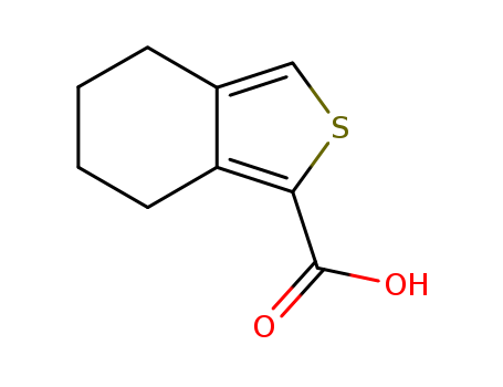 4,5,6,7-tetrahydro-2-benzothiophene-1-carboxylic acid (SALTDATA: FREE)