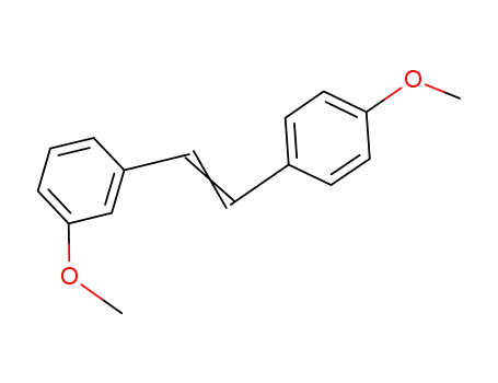 Benzene, 1-methoxy-3-[2-(4-methoxyphenyl)ethenyl]-
