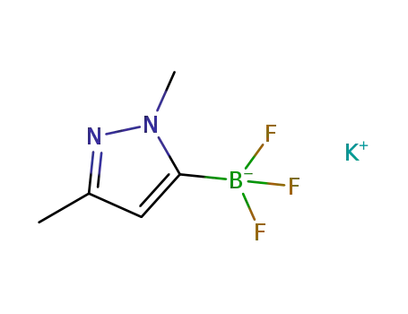 potassium (1,3-dimethyl-1H-pyrazol-5-yl)trifluoroborate