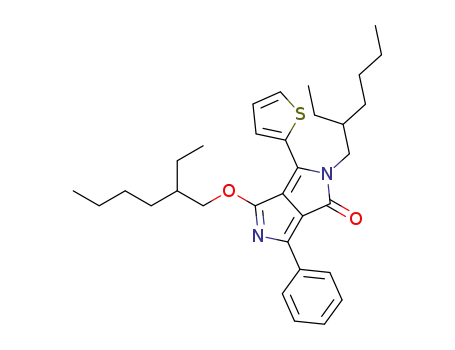 2-(2-ethylhexyl)-4-(2-ethylhexyloxy)-6-phenyl-3-(2-thienyl)pyrrolo[3,4-c]pyrrol-1(2H)-one