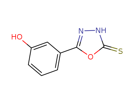 3-(5-MERCAPTO-[1,3,4]OXADIAZOL-2-YL)-PHENOL