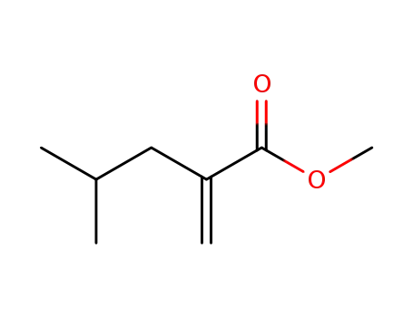 Pentanoic acid, 4-methyl-2-methylene-, methyl ester