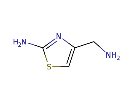 4-(aminomethyl)thiazol-2-amine