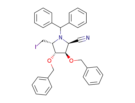 C<sub>33</sub>H<sub>31</sub>IN<sub>2</sub>O<sub>2</sub>