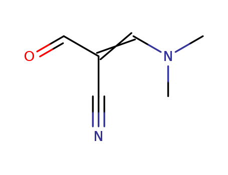 3-dimethylamino-2-formyl-prop-2-enenitrile cas  13974-68-0