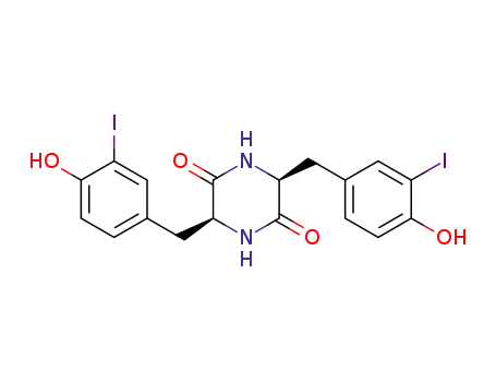 cyclodi(L-3-iodotyrosine)