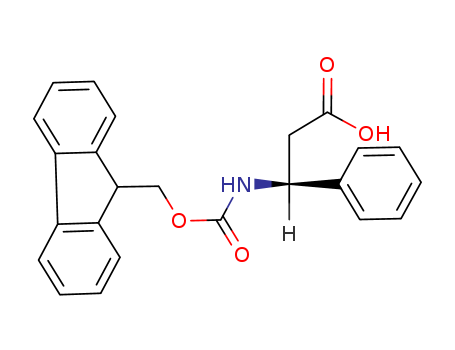 (S)-3-((((9H-Fluoren-9-yl)methoxy)carbonyl)amino)-3-phenylpropanoic acid