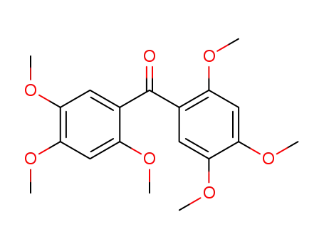 bis(2,4,5-trimethoxyphenyl)methanone