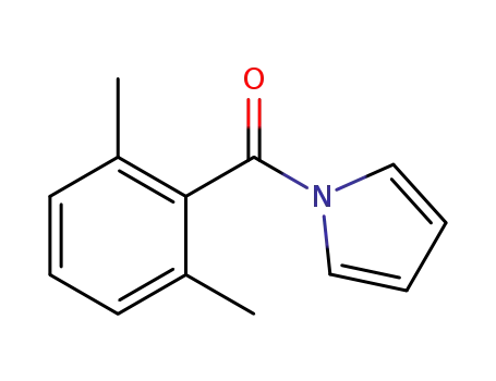 Molecular Structure of 1357477-16-7 ((2,6-dimethylphenyl)(1H-pyrrol-1-yl)methanone)