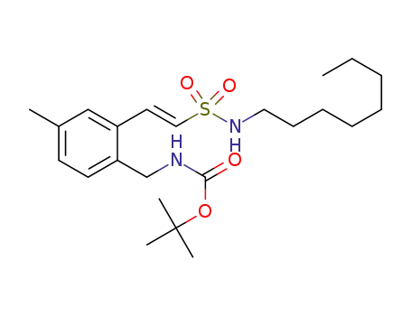 C<sub>23</sub>H<sub>38</sub>N<sub>2</sub>O<sub>4</sub>S