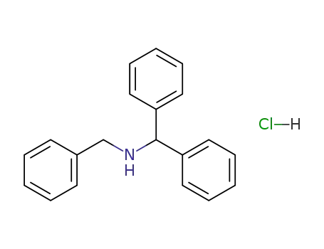 N-benzyl-1,1-diphenylmethanaminium chloride