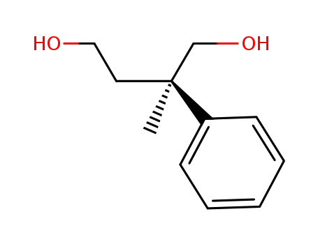 (+)-2-methyl-2-phenylbutane-1,4-diol