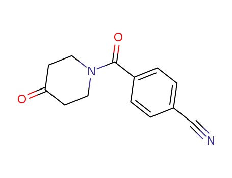 4-(4-옥소-피페리딘-1-카르보닐)-벤조니트릴
