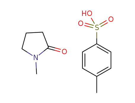 1-메틸-2-피롤리디논 4-메틸벤젠술폰산염